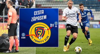 Z 0:2 na 2:1? Zlín zlomil neuznaný gól. Hlinka ruku popřel, Sigma si rýpla