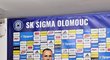 Sudí Marek Radina vysvětlil své výroky na tiskové konferenci po utkání mezi Olomoucí a Plzní