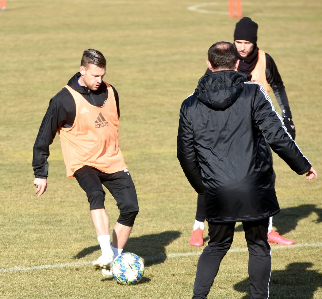 Radim Breite už trénuje v novém týmu, od čtvrtka je taky hráčem Olomouce