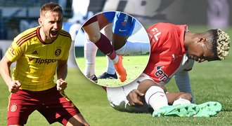 Dostihy „S" o titul: penaltová kovbojka, Mabil se vykoupil a zranění Slavie