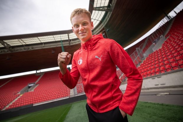 Antonín Kinský mladší se stal novou posilou Slavie Antonín Kinský mladší se stal novou posilou Slavie