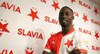 Babacar Sy zapózoval v dresu Slavie