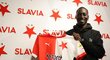 Senegalský útočník Babacar Sy se stal novým hráčem pražské Slavie