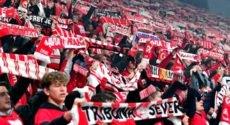Stop žebrání! Slavia zakazuje cedule s žádostí, píše o organizované skupině
