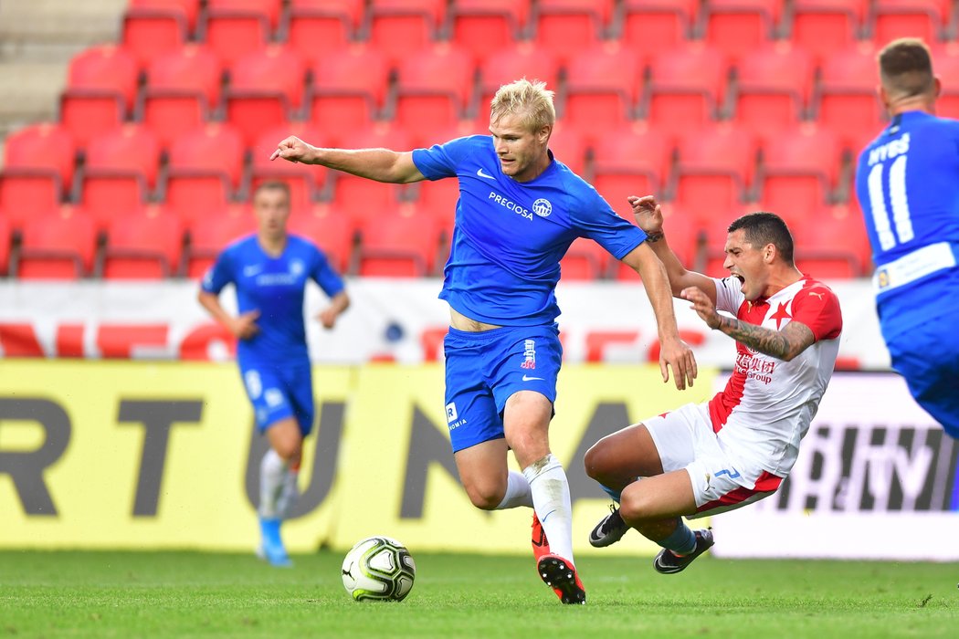 Nicolae Stanciu poprvé v základní sestavě Slavie