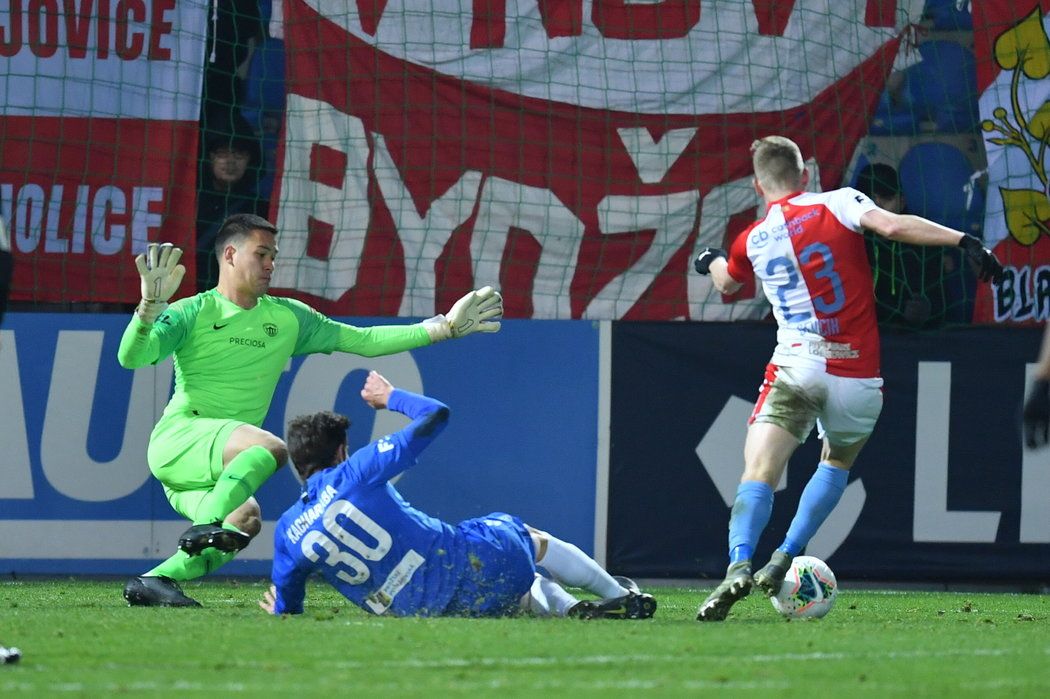 &#34;Blafák&#34; Petra Ševčíka proti Filipu Nguyenovi znamenal navýšení vedení na 3:0