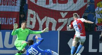 SESTŘIH: Liberec - Slavia 0:3. Jasná výhra lídra i přes zahozenou penaltu