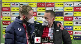 Bořil: Mužstvo je nejsilnější, co tu jsem. Oslavy budou, ale chceme double