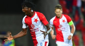 SESTŘIH: Slavia - Boleslav 1:0. Rozhodl Olayinka, hosté zahodili penaltu