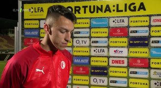 Skromný střelec Musa. Chtěl jsem jen pomoct, říká po triumfu v Příbrami