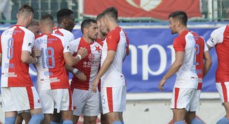 SESTŘIH: Teplice - Slavia 1:5. Dominance mistra, trefil se i Stanciu