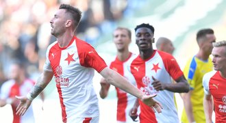 SESTŘIHY: Slavia přejela Teplice, slaví i Sparta, Plzeň, Opava či Baník