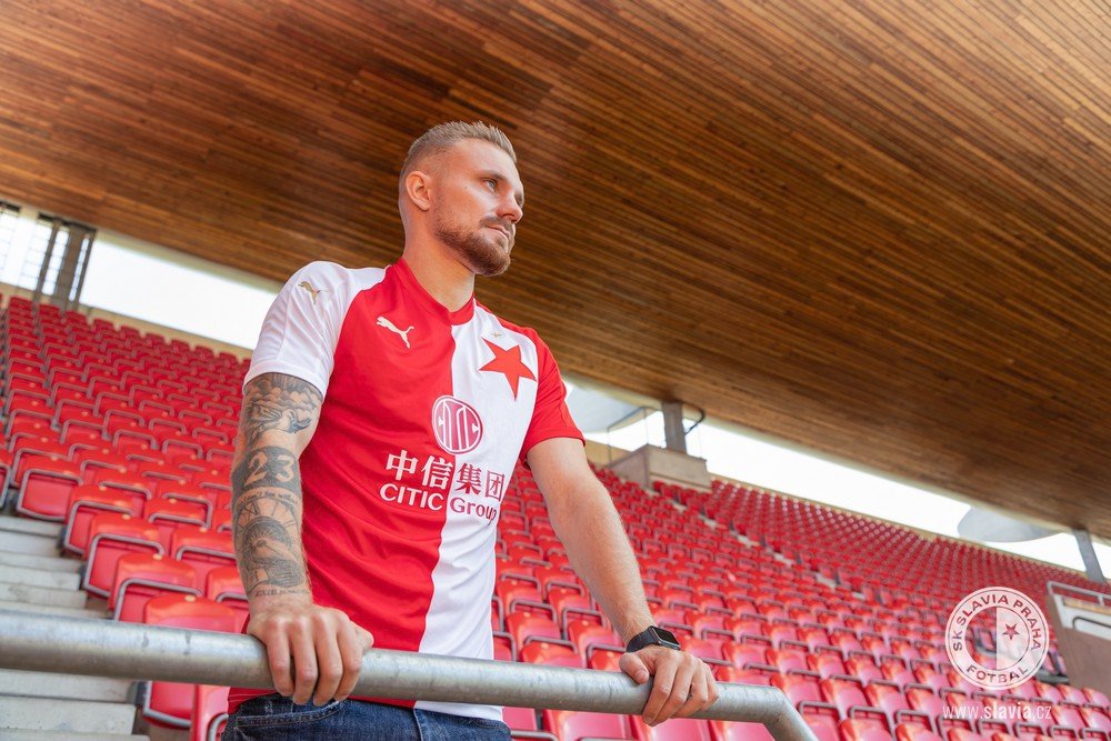 Jakub Hora se vrací do Slavie na půlroční hostování