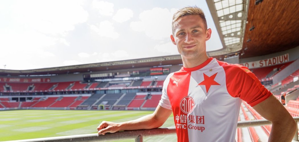 Jan Kuchta se vrací do Slavie