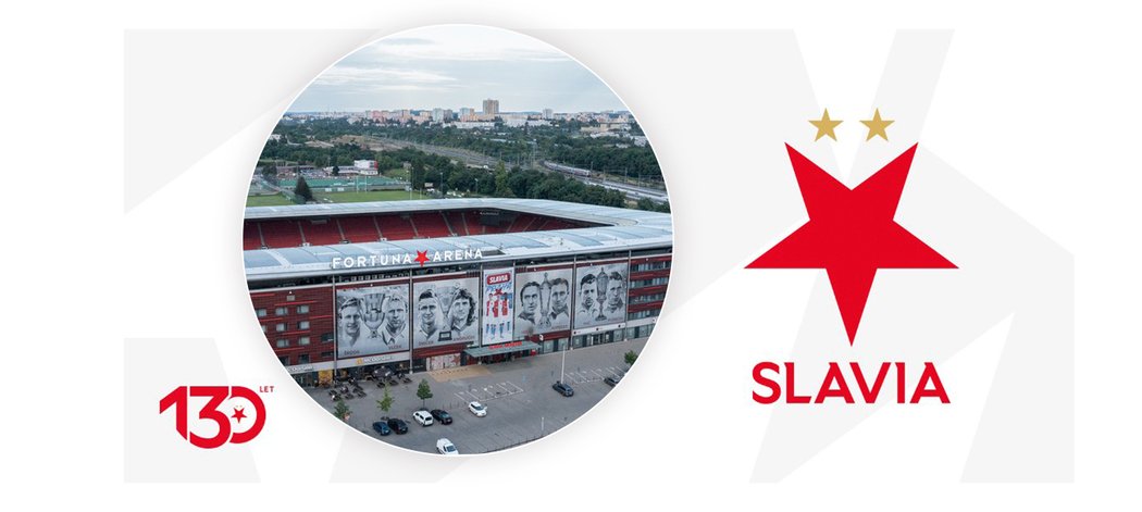Slavia po 26 letech mění své logo! Nový název ponese i stadion Eden