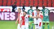 Rozčílený kapitán Slavie Jan Bořil má výhrady ke gólu Karviné