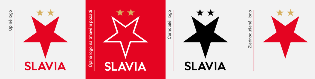 Fotbalová Slavia představila nové logo