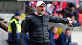 Trpišovský: Hráči jsou v největší únavě. Z posil Slavie chválil Karafiáta