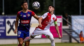 Slavia za obhajobou bez reprezentantů: šance pro Plavšiče a další