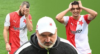 Slavia má problém: útočníci dřímou. Nejdietnější start v Trpišovského éře
