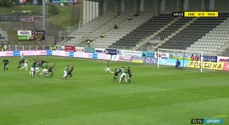 SESTŘIH: Jablonec - Baník 2:0. Doležal a Trávník zařídili výhru