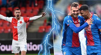 Bitva o titul: Plzeň (možná) chystá změny, Slavia zkoušet nebude