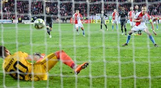 Budinský: Slavia byla v lepší kondici. Chycená penalta? Nepřemýšlím nad ní
