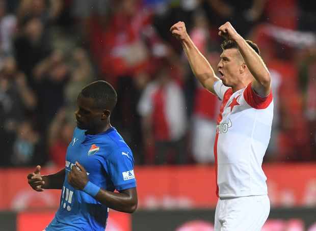 Ondřej Kúdela patří k oblíbencům realizačního týmu. Slavia zvažuje, zda jeho angažmá prodlouží Ondřej Kúdela patří k oblíbencům realizačního týmu. Slavia zvažuje, zda jeho angažmá prodlouží