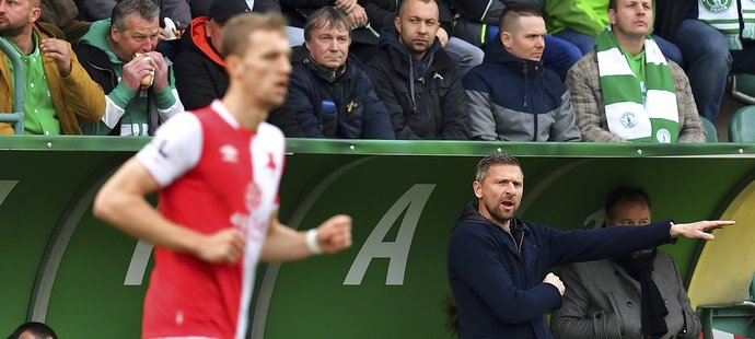 Martin Hašek po utkání se Slavií zuřil kvůli rozhodnutí VAR