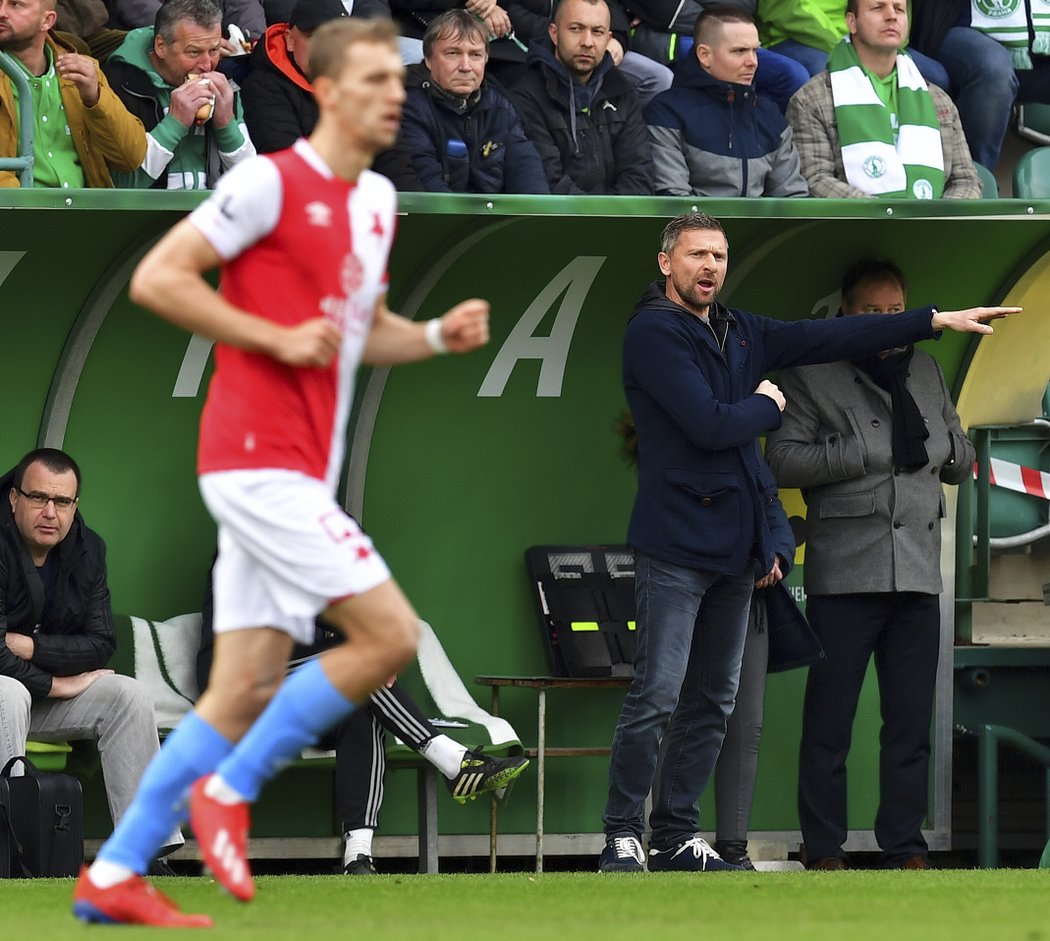 Martin Hašek po utkání se Slavií zuřil kvůli rozhodnutí VAR