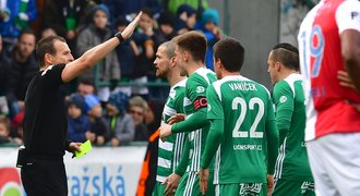 Bohemians přišli o gól, Slavia kopala penaltu. Je to kruté, řekl Šenkeřík