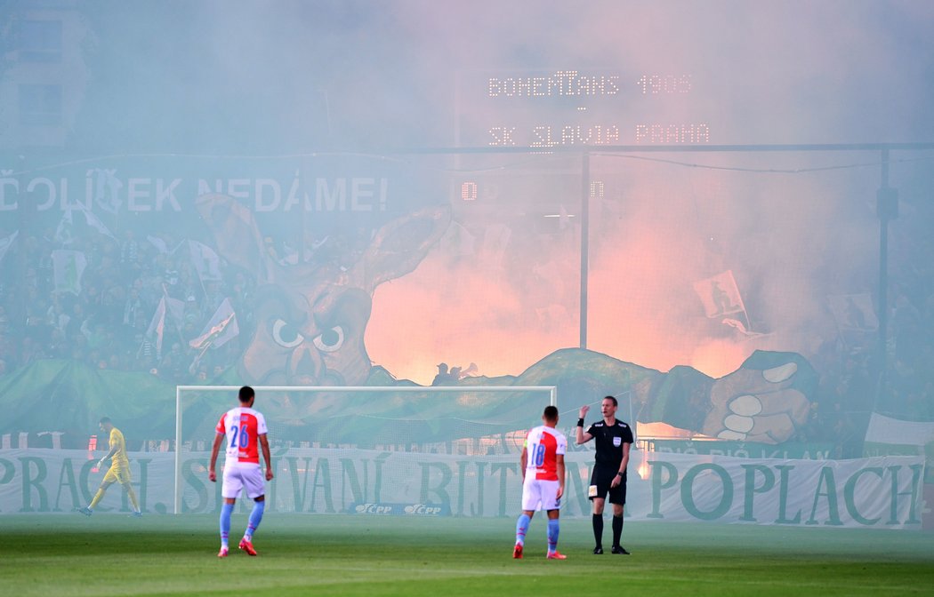 Zápas v Ďolíčku se hrál ve skvělé atmosféře