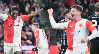 Slavia drží v Tiraspolu trumfy. Začíná gólový hon s Římany o osmifinále