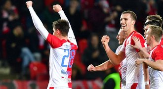 SESTŘIHY: Slavia vede o 16 bodů, Plzeň ztratila. Baník - Sparta bez gólů