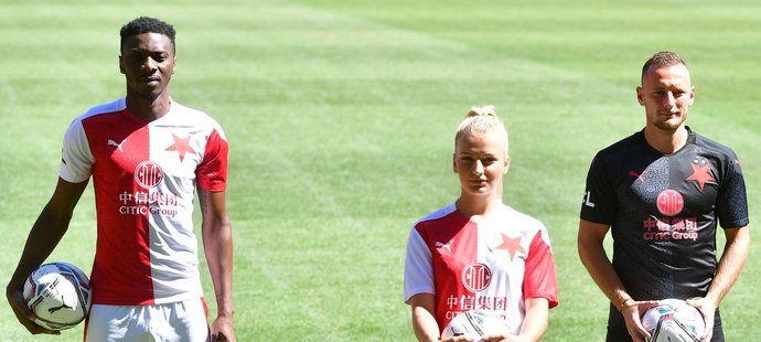 Slavia a nové dresy pro sezonu 2020/2021