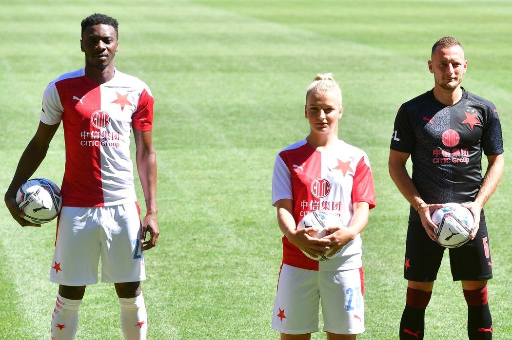 Slavia a nové dresy pro sezonu 2020/2021