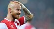 Miroslav Stoch po jeho druhé trefě proti Dukle