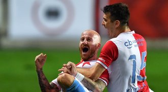 SESTŘIH: Slavia - Dukla 4:1. Favorit dominoval, Stoch dal dva krásné góly
