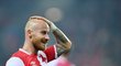 Miroslav Stoch po jeho druhé trefě proti Dukle