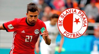 Slavia se snaží o další posilu! Blízko je Egypťan z mistrovství světa