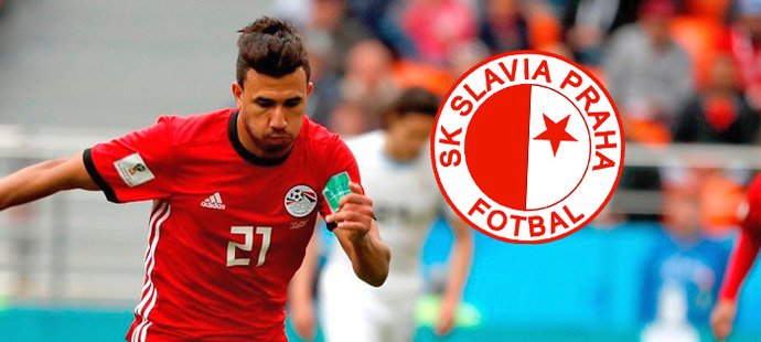 Slavia se snaží o další posilu! Blízko je Egypťan z mistrovství světa