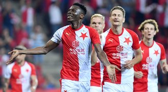 SESTŘIH: Slavia - Bohemians 4:0. Pěkné góly, dominance i proti deseti