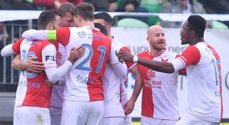 SESTŘIHY: Slavia odskočila v čele, Plzeň i Sparta ztratily, Baník padl