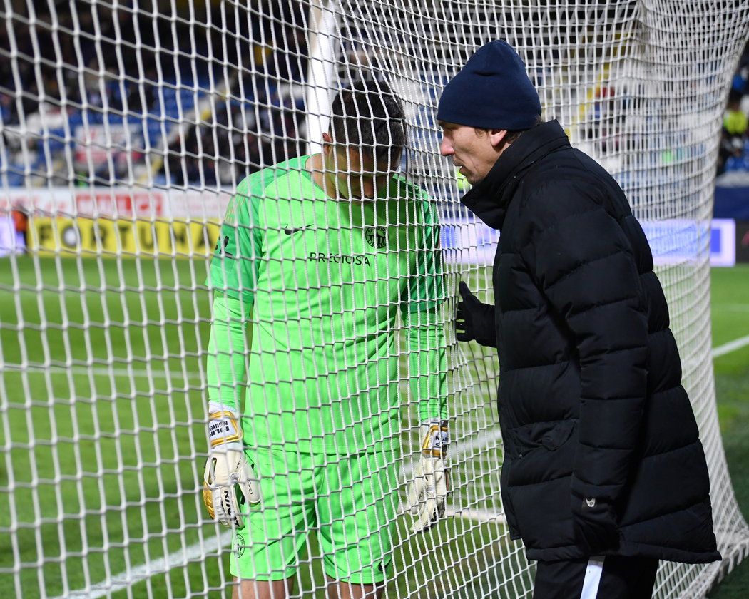 Marek Čech poradil Filipu Nguyenovi, jak na Součkovu penaltu