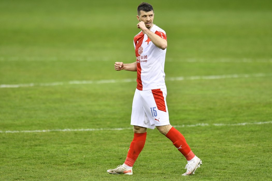 Ondřej Kúdela se v Liberci vrátil do sestavy Slavie