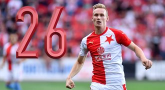 Ševčík slaví 26 let. Může posílit velkokluby, nebo je Slavia už vrchol?
