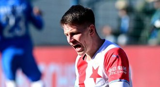 Rána pro Slavii. Masopust v této sezoně dohrál, prozradil Trpišovský