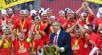 SK Slavia Praha - Tenhle tým se rve v Edenu o UEFA Champions