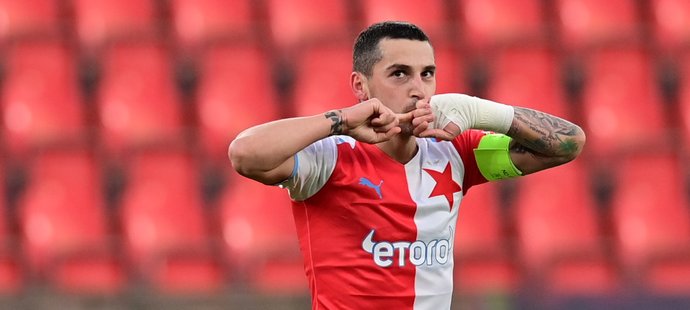 Nicolae Stanciu je na odchodu ze Slavie