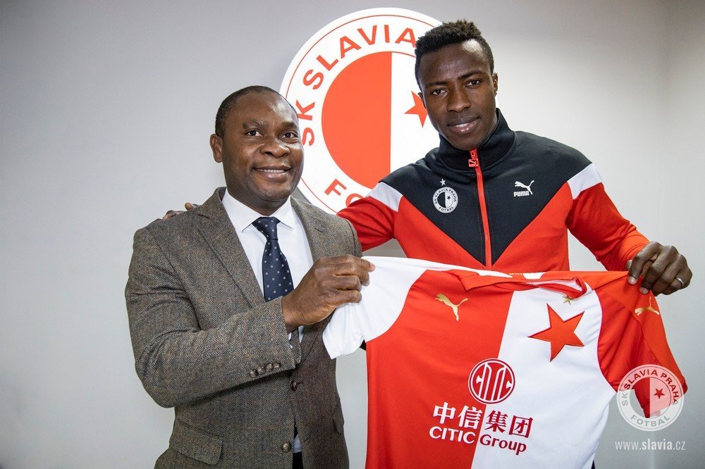 Mohamed Tijani je novou posilou Slavie